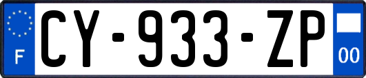 CY-933-ZP