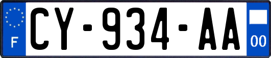 CY-934-AA