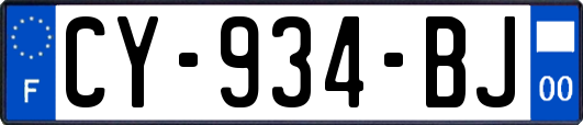 CY-934-BJ