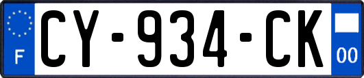 CY-934-CK