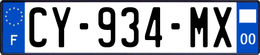 CY-934-MX