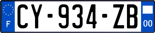CY-934-ZB