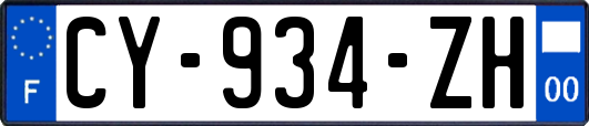 CY-934-ZH