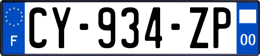 CY-934-ZP