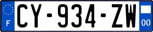 CY-934-ZW