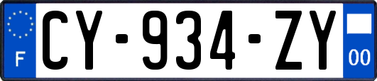 CY-934-ZY