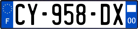 CY-958-DX