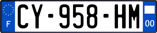 CY-958-HM