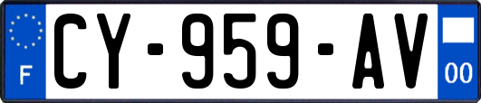 CY-959-AV