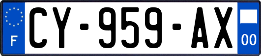 CY-959-AX