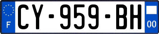 CY-959-BH