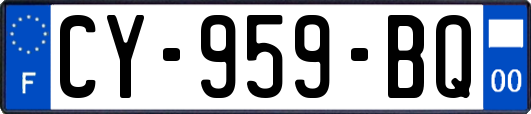 CY-959-BQ