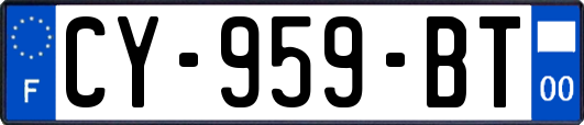 CY-959-BT
