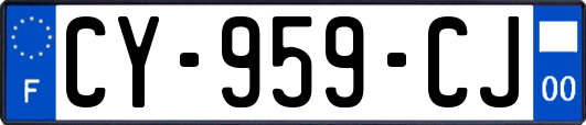 CY-959-CJ