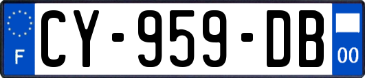 CY-959-DB