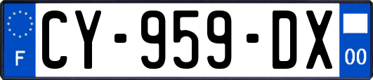 CY-959-DX