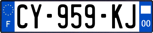 CY-959-KJ