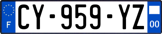 CY-959-YZ