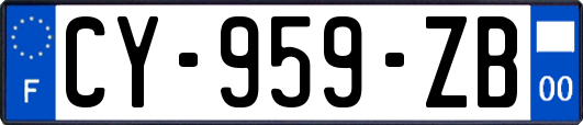 CY-959-ZB