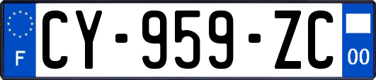 CY-959-ZC