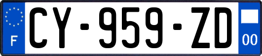CY-959-ZD