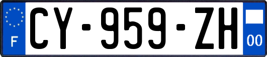 CY-959-ZH