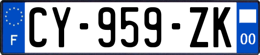 CY-959-ZK