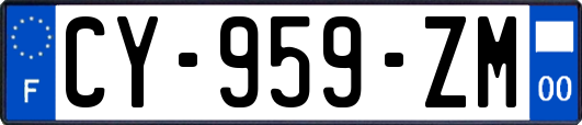 CY-959-ZM