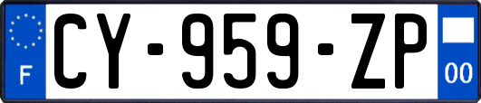 CY-959-ZP