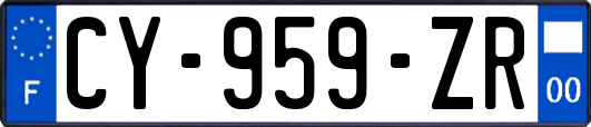 CY-959-ZR