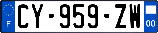 CY-959-ZW