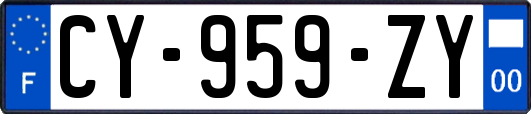 CY-959-ZY