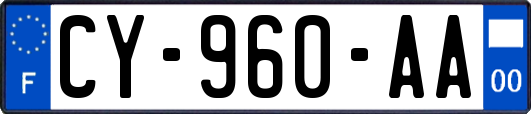 CY-960-AA