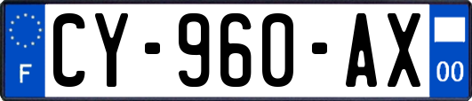 CY-960-AX