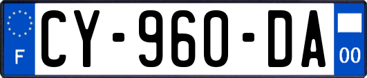CY-960-DA