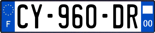 CY-960-DR