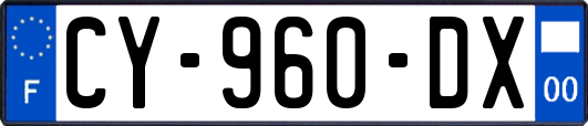 CY-960-DX
