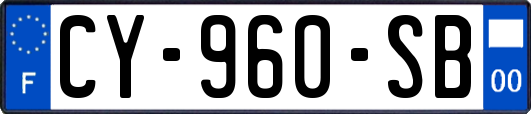 CY-960-SB