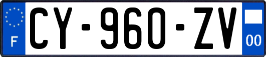 CY-960-ZV
