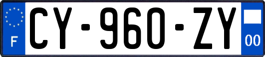 CY-960-ZY