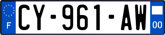 CY-961-AW