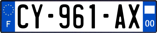 CY-961-AX