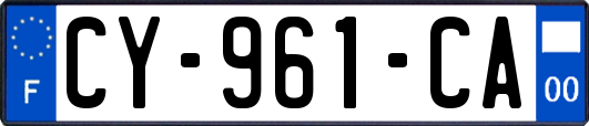 CY-961-CA