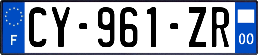 CY-961-ZR