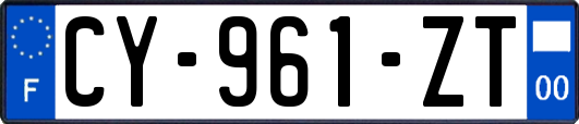 CY-961-ZT