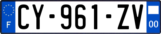 CY-961-ZV