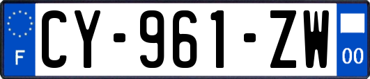 CY-961-ZW