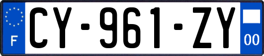CY-961-ZY