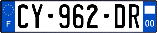 CY-962-DR