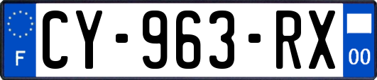 CY-963-RX